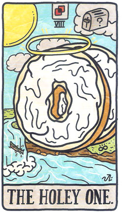 Food Fortunes. A Deck of Dinner Divination